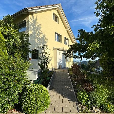 Villa Modern Ufhusen Exterior foto