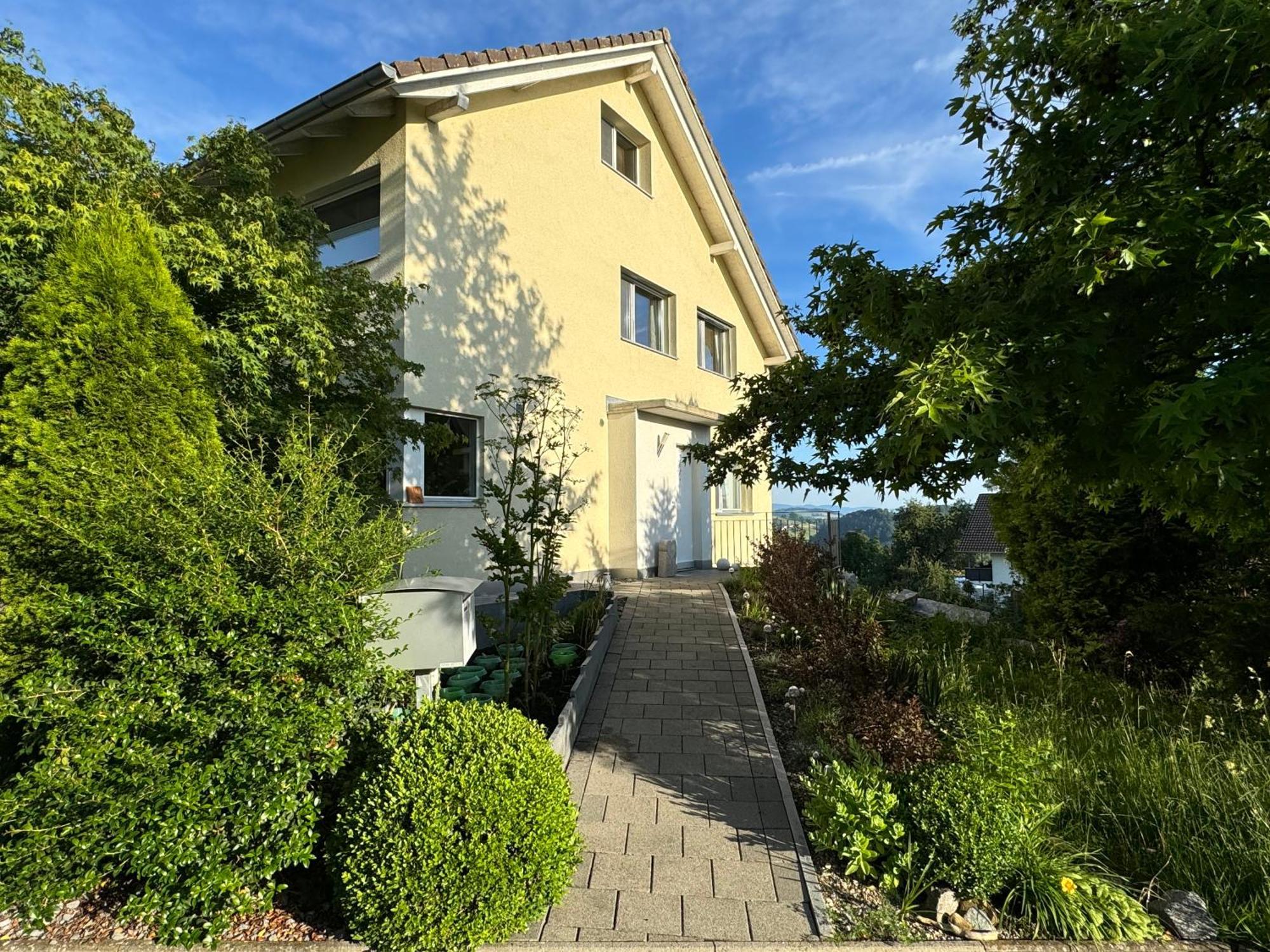 Villa Modern Ufhusen Exterior foto
